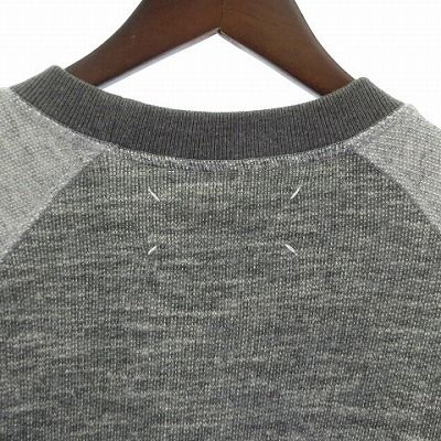 マルジェラ 15AW 再構築 ⑩リバースウィーブ 切替 スウェット 46