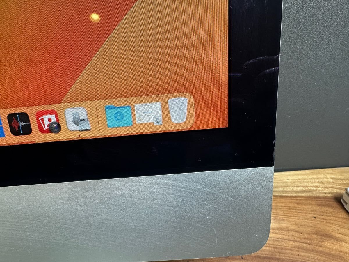 良品」Apple iMac 21.5inch Late2013/CPUi5 2.9GHZ/8GB/SSD256GB+