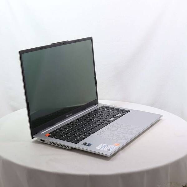  〔 品〕 Vivobook S 15 OLED BAPE Edition K 5504 VA-MA 254 W クールシルバー 262 Windowsノート本体 ノートPC