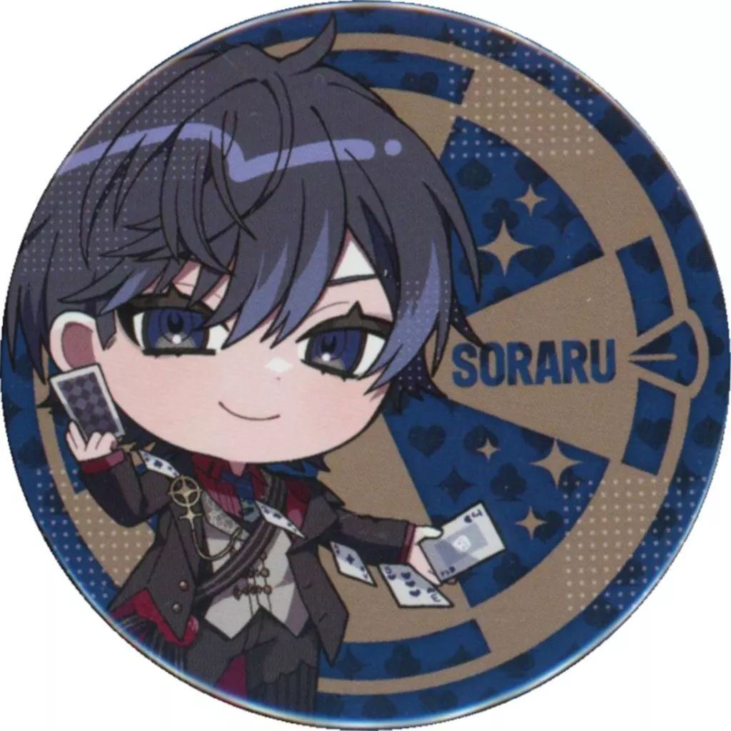 【値下げ】そらまふうらさかの運だめし そらる 缶バッジ 等身 50点 中古】バッジ・ピンズ そらる(SD/膝上) 缶バッジ 「そらまふうらさかの