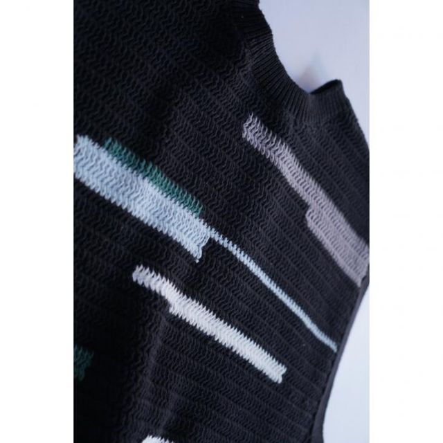 【SALE セール】sneeuw (スニュウ) | コンポジションカーディガン (black) | トップス カーディガン お洒落 SALE セール】sneeuw (スニュウ) | コンポジションカーディガン