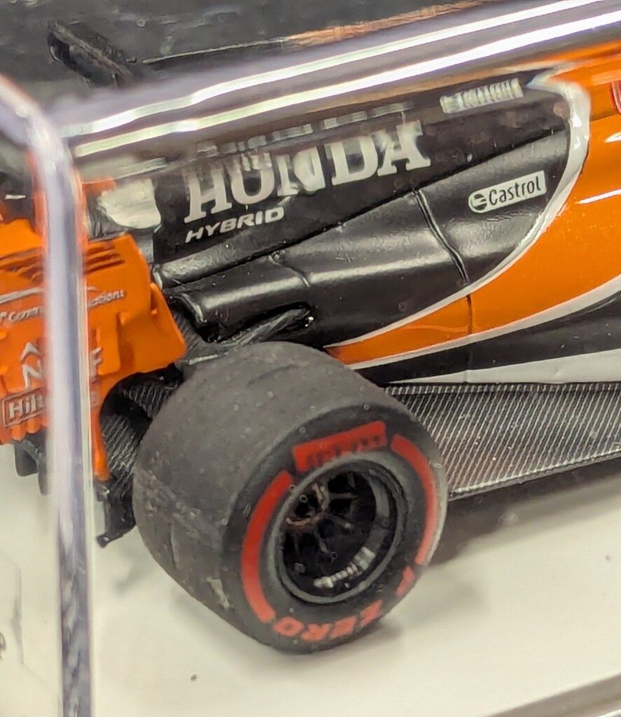 Spark 1/43 F1速報別注 マクラーレンMCL32 2017モナコGP