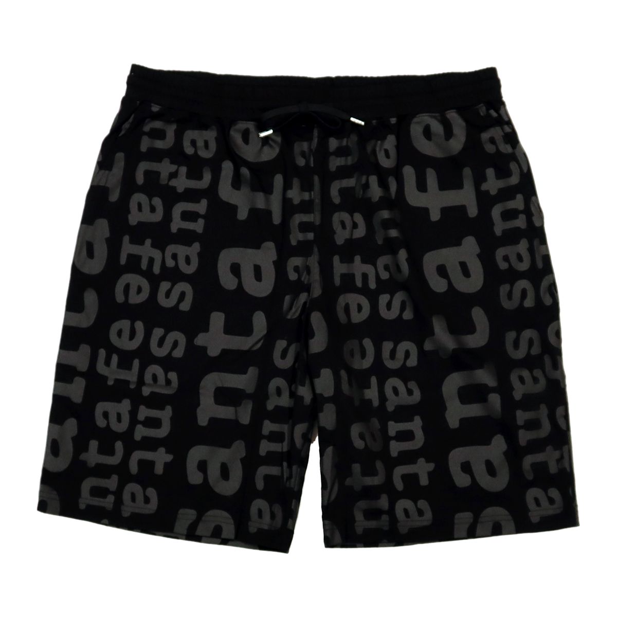 santafe smooth print pants（黒×黒） - メルカリ
