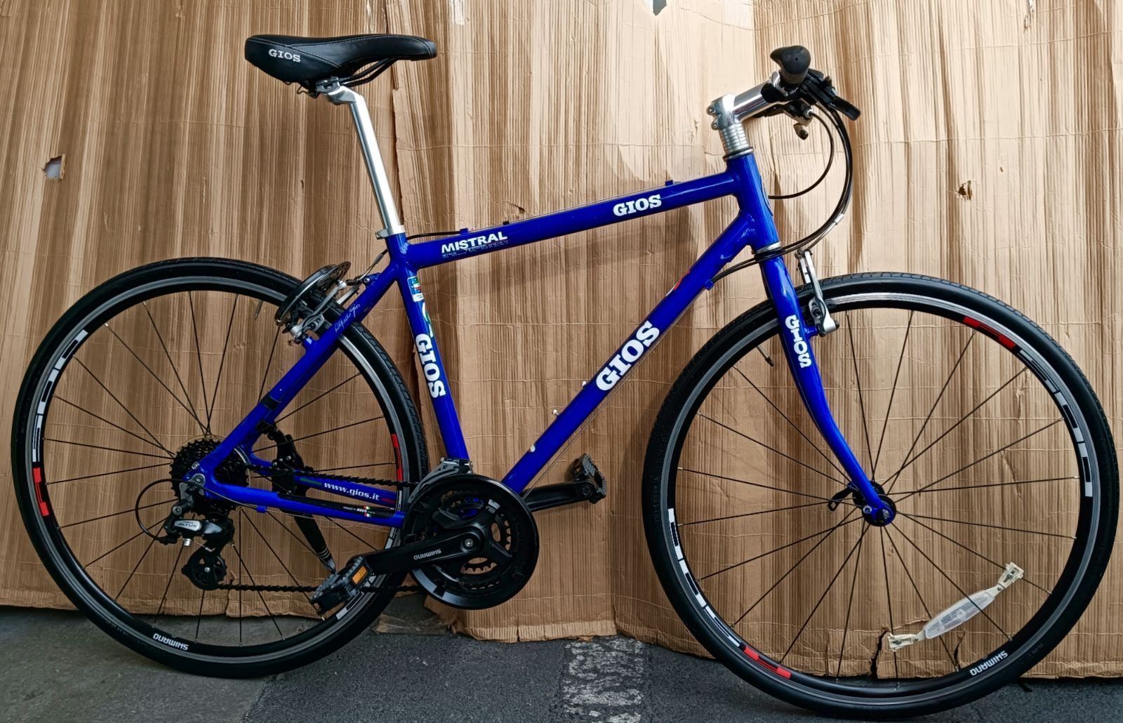 引取限定] 美品！GIOS MISTRAL ジオス ミストラル 2024年モデル - メルカリ