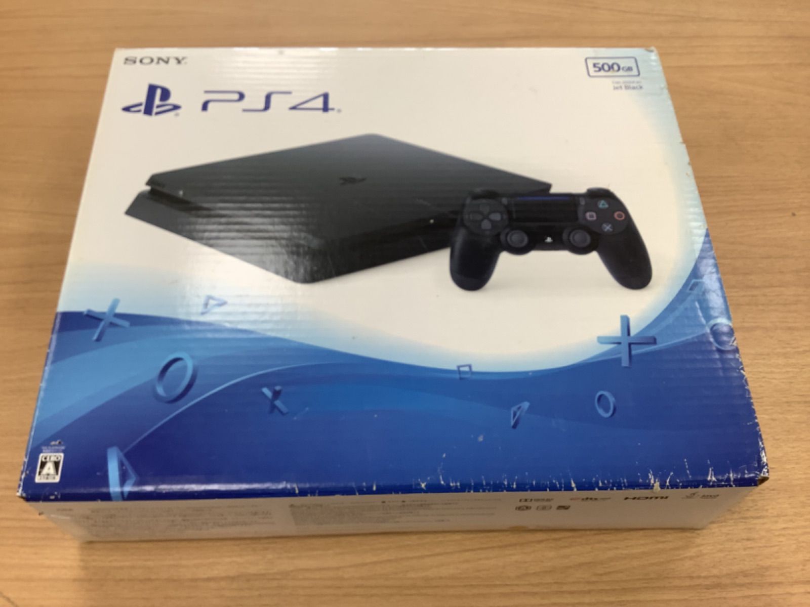 D 1400 PS4 CUH-2000A 通電確認済 動作未確認 簡易初期化済