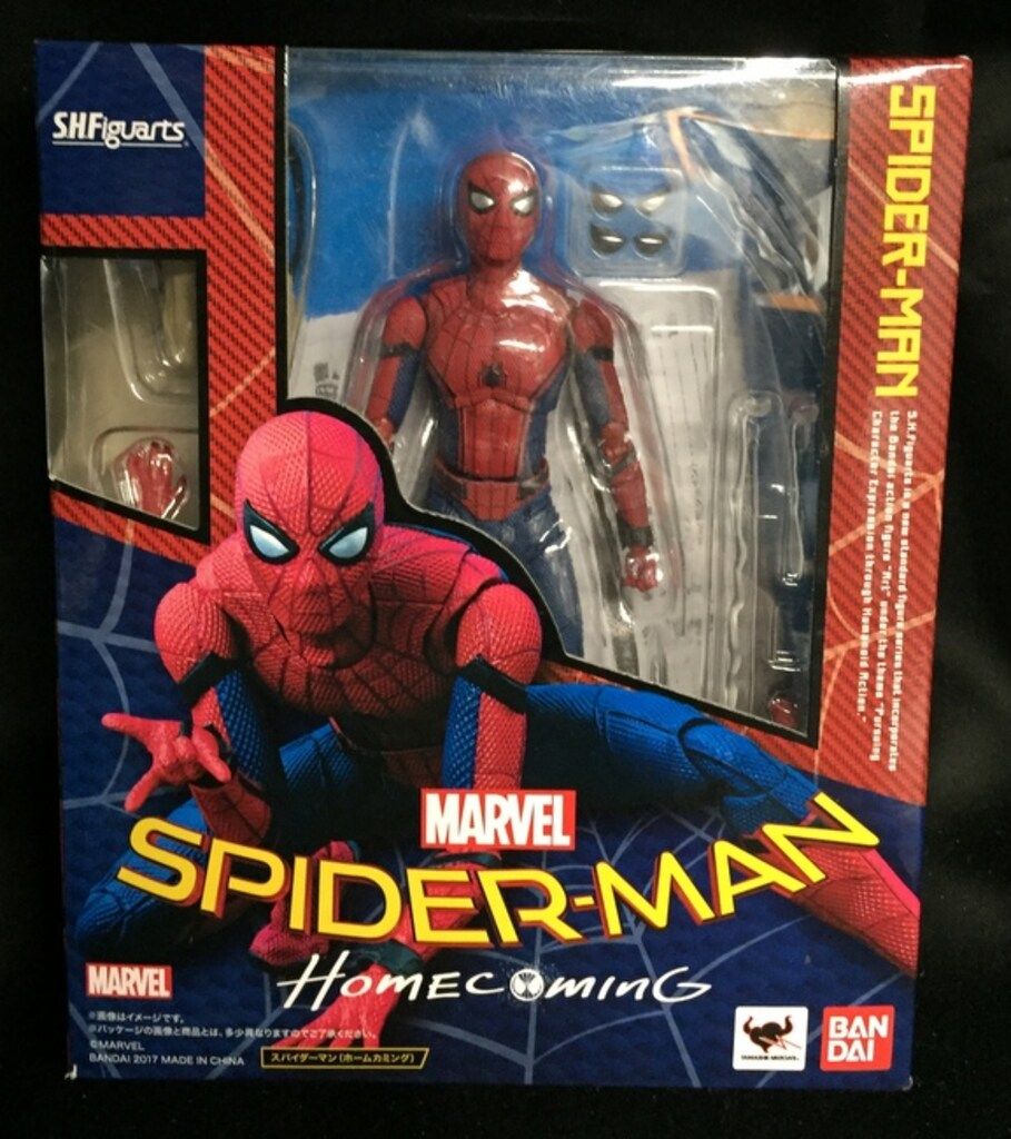 バンダイ S.H.Figuarts スパイダーマン (ホームカミング) - メルカリ