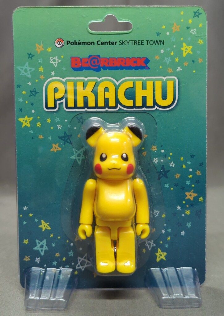 MEDICOM TOY - be@rbrick ピカチュウ 1000% BE@RBRICK ピカチュウ Female Ver. (比卡超) #pikachu