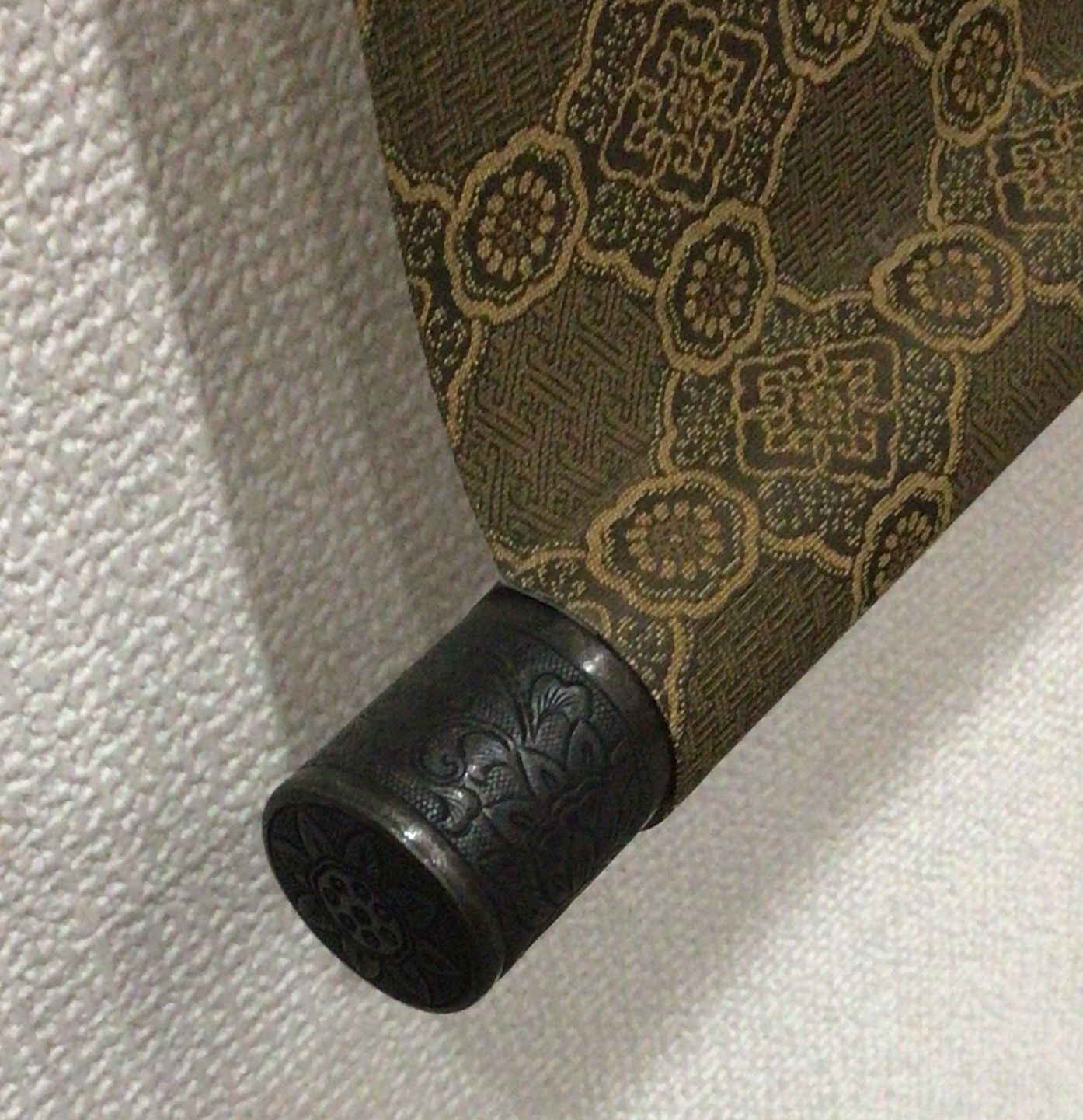 1111 掛軸 美品 大徳寺派 黄梅院【小林太玄】自筆一行書 『六字名号