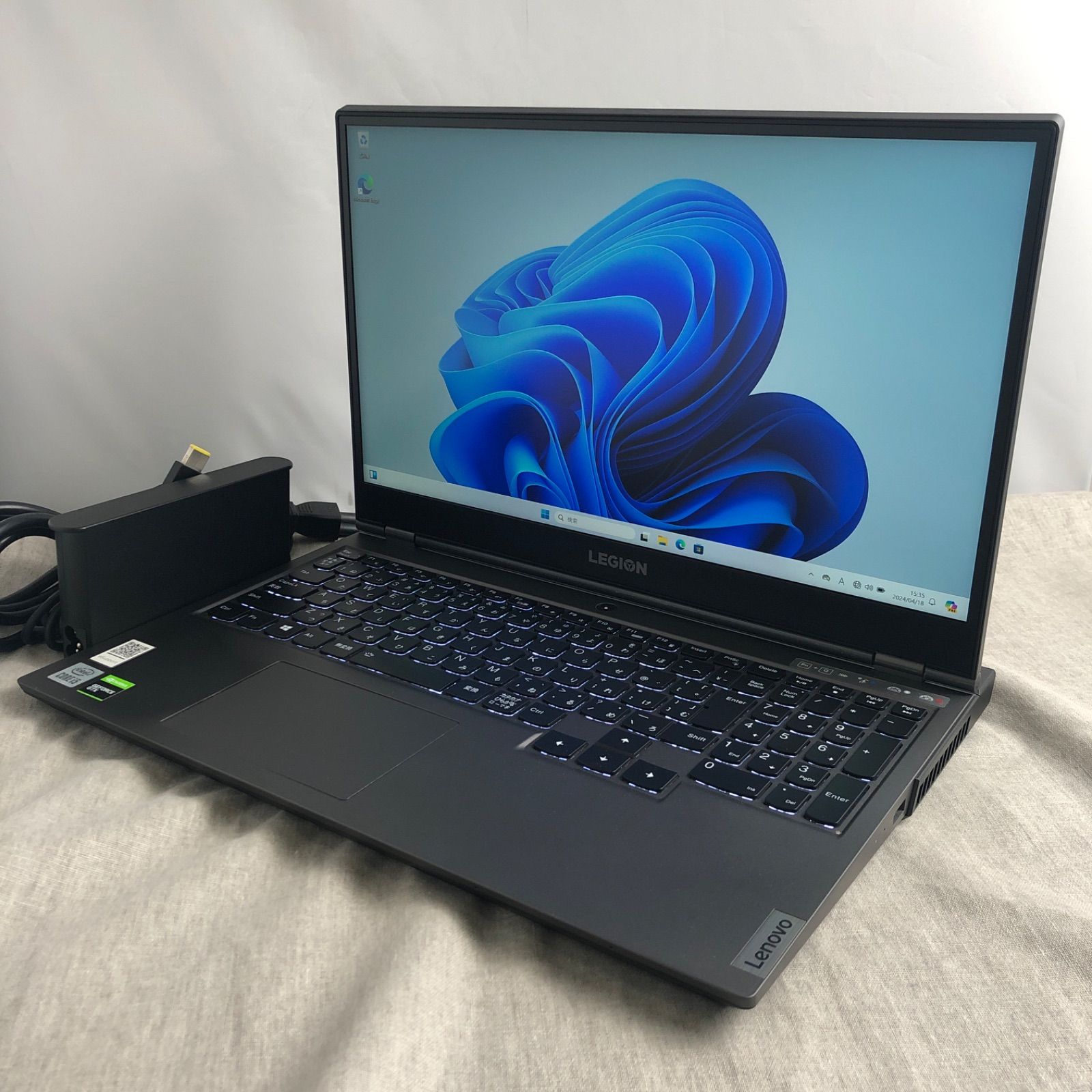 バッテリー良好】ゲーミングノートPC Lenovo レノボ Legion 