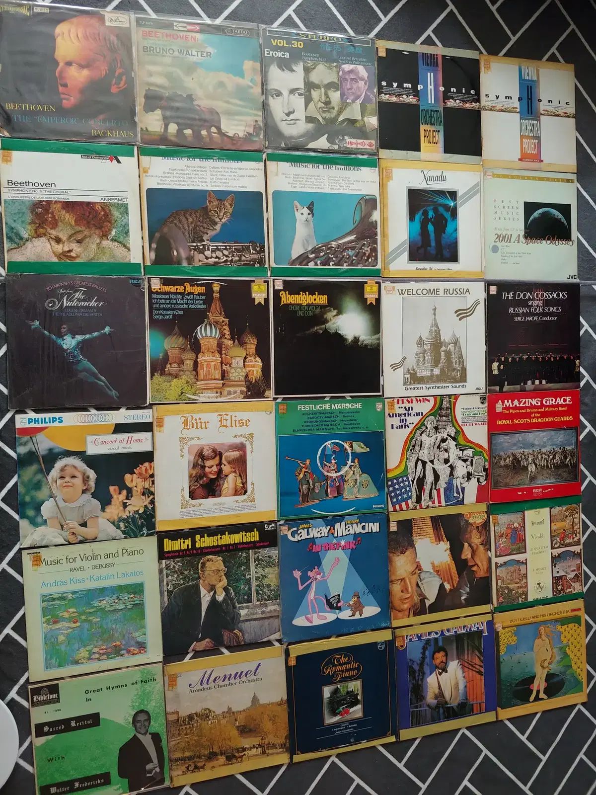 コンサート クラシック LP ビニール 30 章- 4