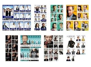 Dr.HOUSE シーズン1～FINAL 全89巻 レンタルDVD　中古 ドクター・ハウス シーズン1〜ファイナル 89巻全巻セット 管理番号