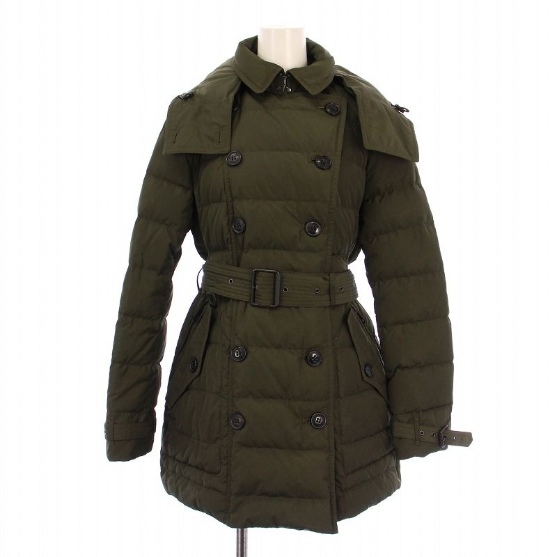 ジャケット・アウター s バーバリーブリット BURBERRY 販売 BRIT ミッドアラーデール ダウン