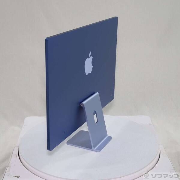 中古品〕 iMac 24-inch Late-2024 MWUF3J／A Apple M4 8コア