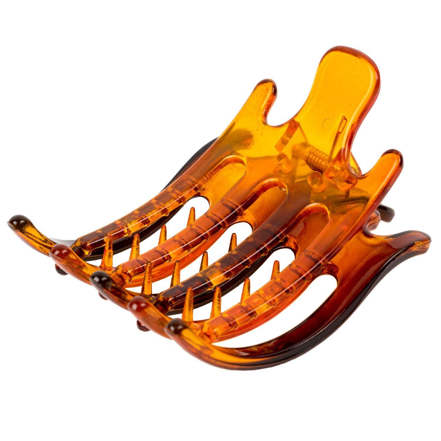 Mサイズ H 76 バンスクリップ ヘアクリップ ヒーロー