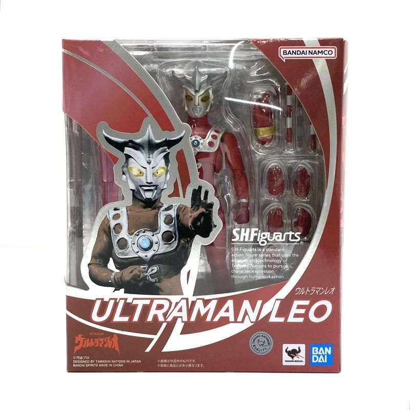 開封|箱傷み S.H.Figuarts ウルトラマンレオ ウルトラマンレオ 95