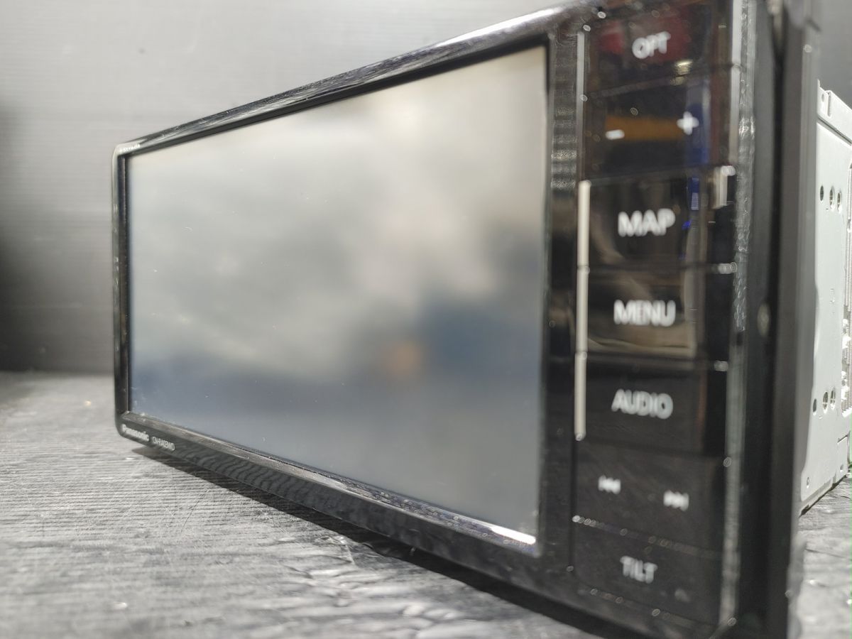 パナソニック製地デジメモリーナビ CN-RA03WD 汎用補修Filmアンテナ付