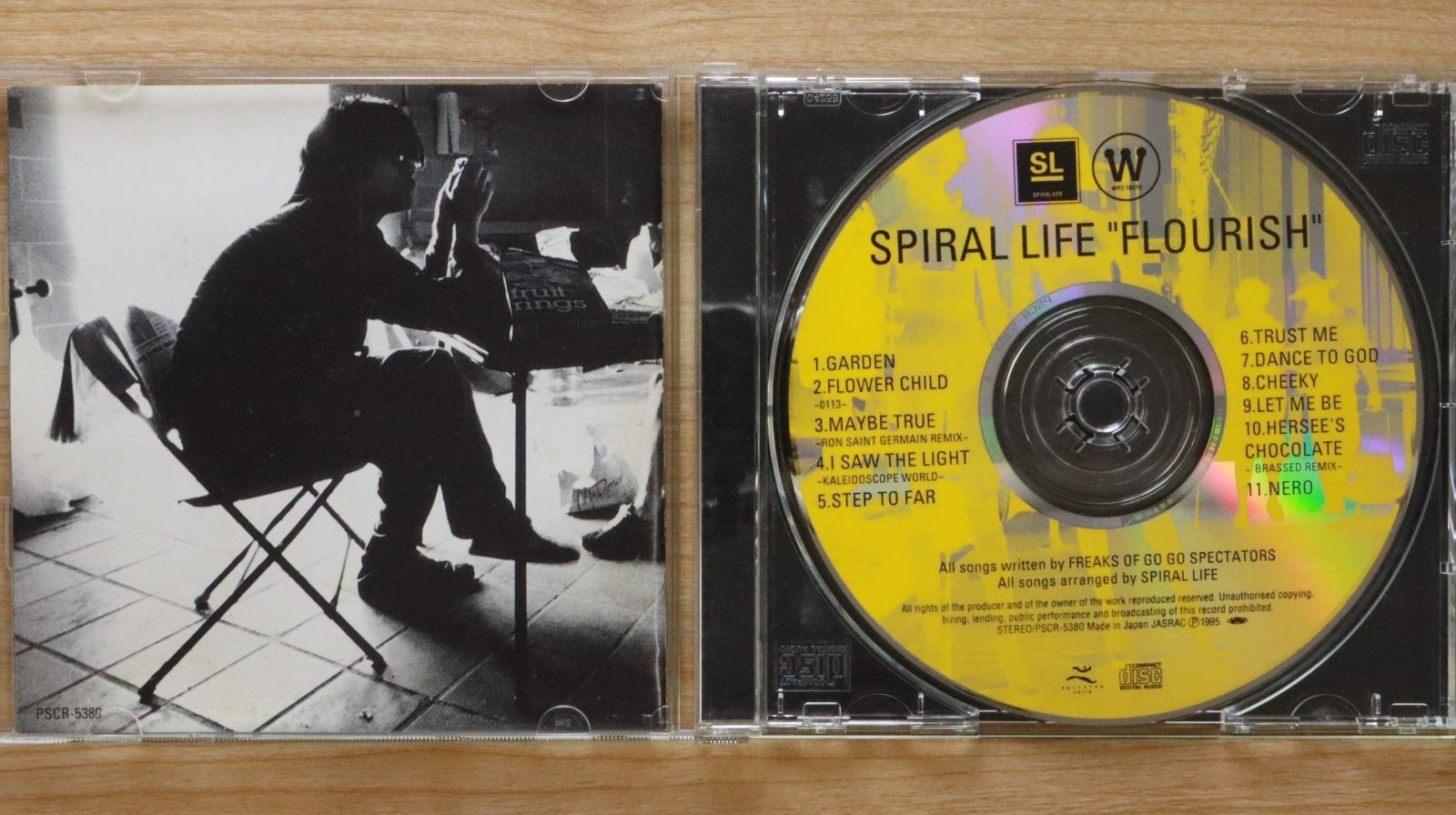 国内盤CD☆スパイラルライフ/SPIRAL LIFE□ FLOURISH 【PSCR5380