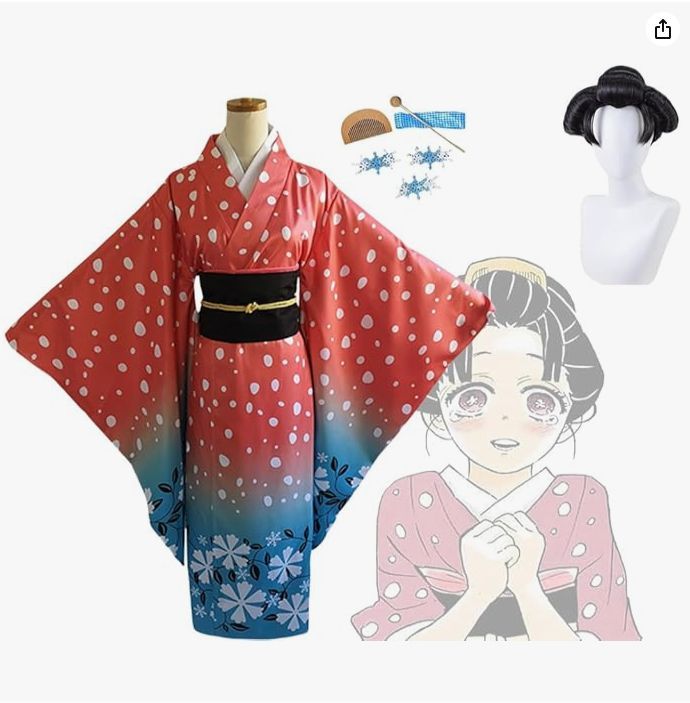 鬼滅の刃 恋雪 コスプレ衣装 鬼滅の刃 コスプレ 衣装 上弦の