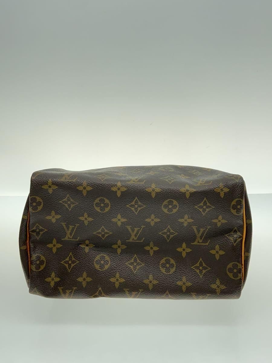 LOUIS VUITTON 1)スピーディ30_モノグラム・キャンバス_BRW PVC ブラウン - メルカリ