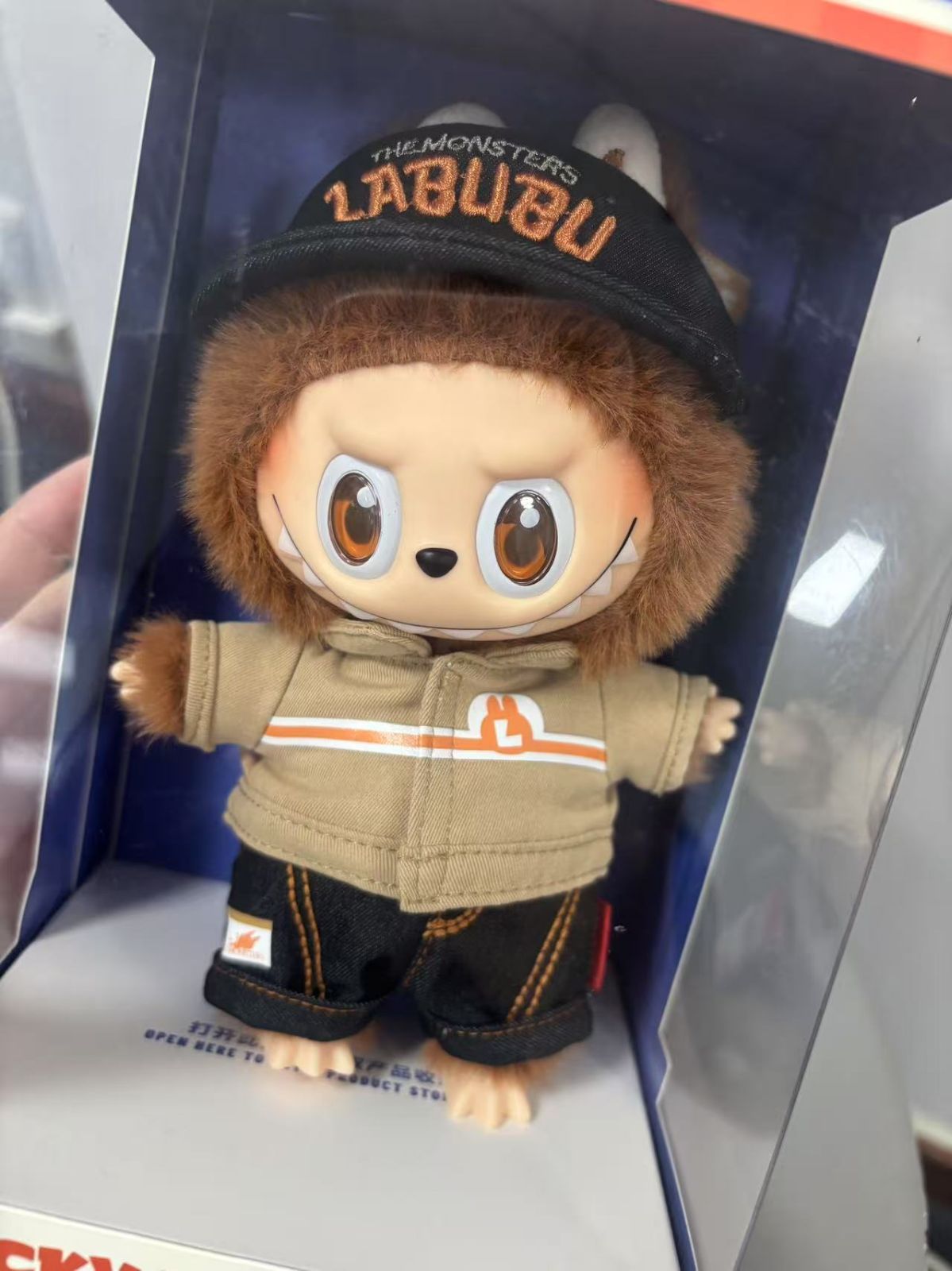 100%本物】ソラマチ 正規品 LABUBU WACKY MART SERIES 店員