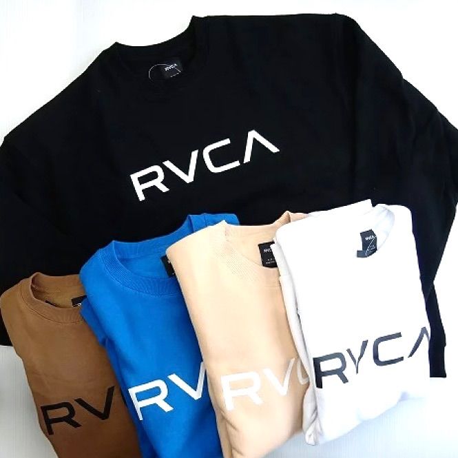 rvca ルーカ RVCA メンズ レディース スウェット トレーナー 裏起毛