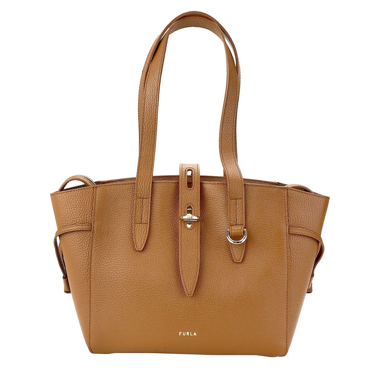 新品 フルラ FURLA トートバッグ ネット S TOTEBAG コニャック - メルカリ