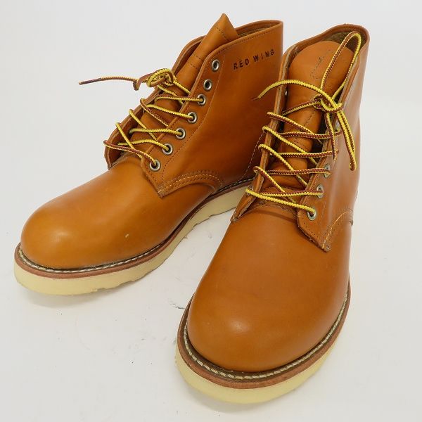 レッドウィング REDWING アイリッシュセッター 9871 プレーントゥ ワークブーツ 9D 11年 z931739