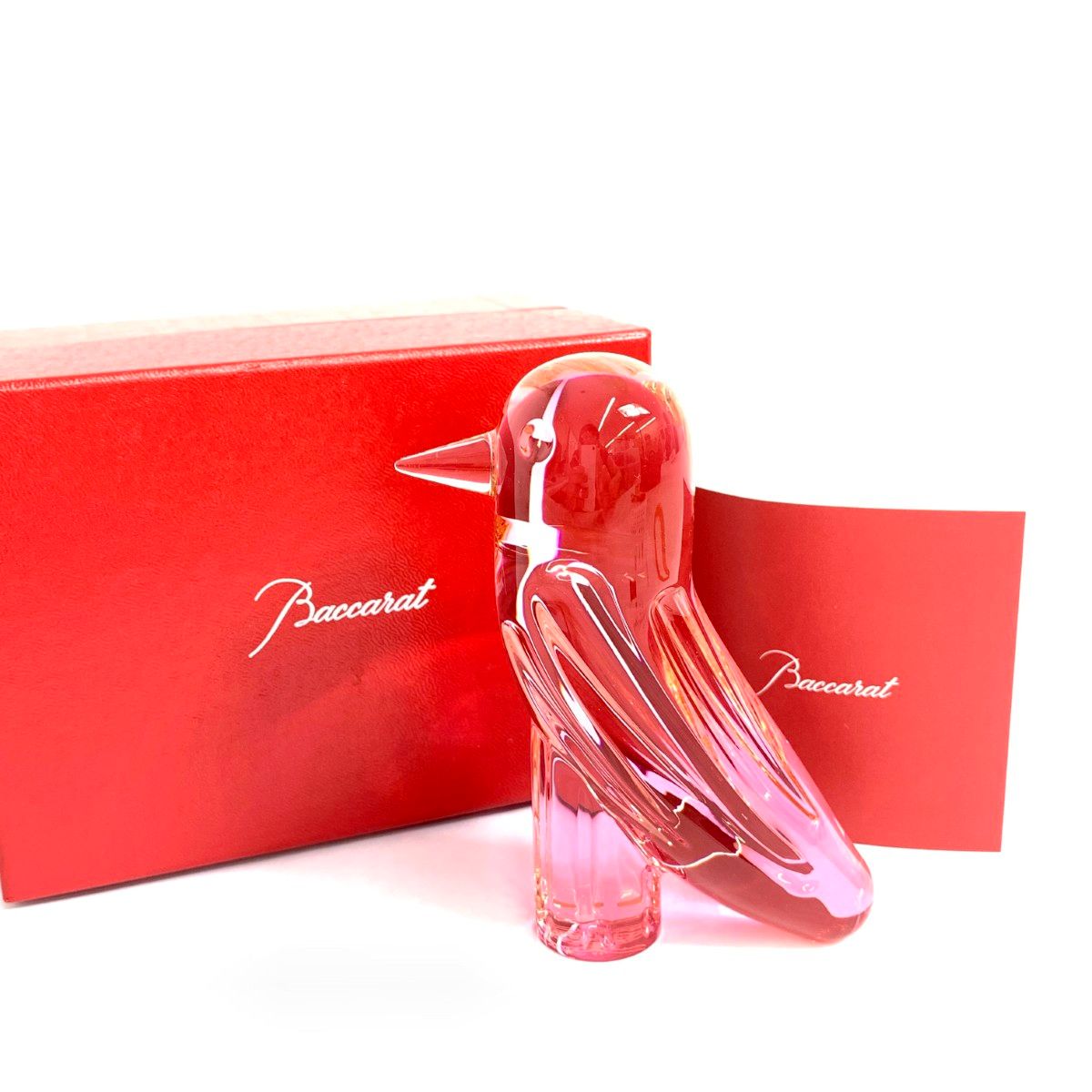 Baccarat バカラ フィギュリン ファウナクリストポリス/ハイメ