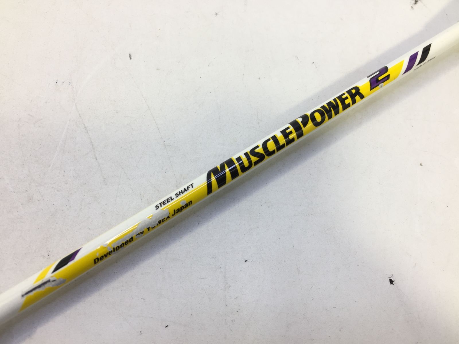 YONEX　ヨネックス　バトミントンラケット　MUSCLE POWER 2　マッスルパワー2　現状品　MO8-006