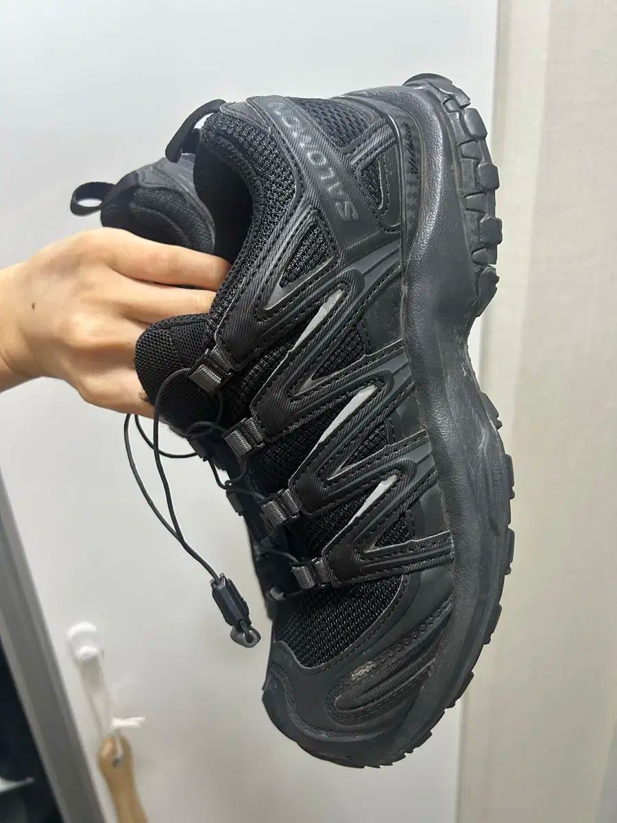 SALOMON サロモン XA プロ 3D ブラック マグネット 235