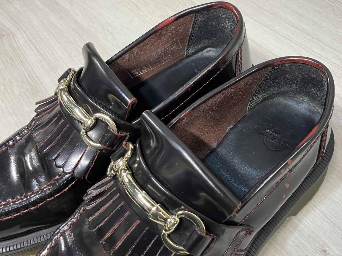 ドクターマーチン　ADRIAN SNAFFLE ローファー　23cm UK4 ADRIAN スナッフル ローファー