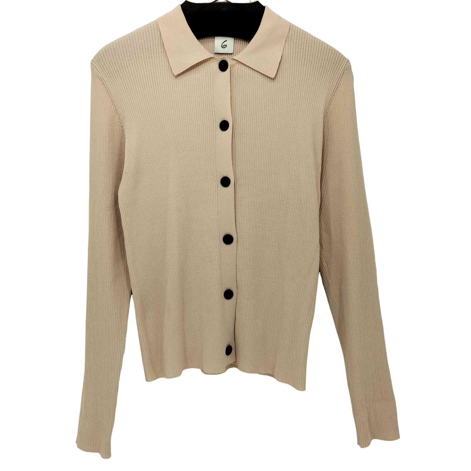 ロクビューティーアンドユースユナイテッドアローズ 6 BEAUTY & YOUTH UNITED ARROWS RIB SHIRT ...