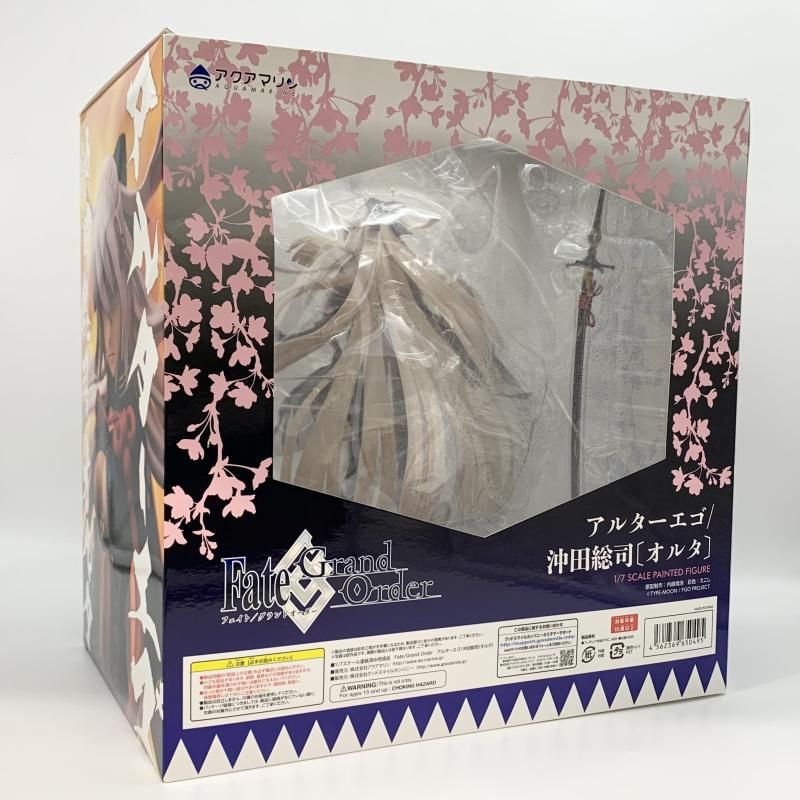 fateセット 中古】開封 アクアマリン Fate/Grand Order FGO 1/7 アルターエゴ/沖田