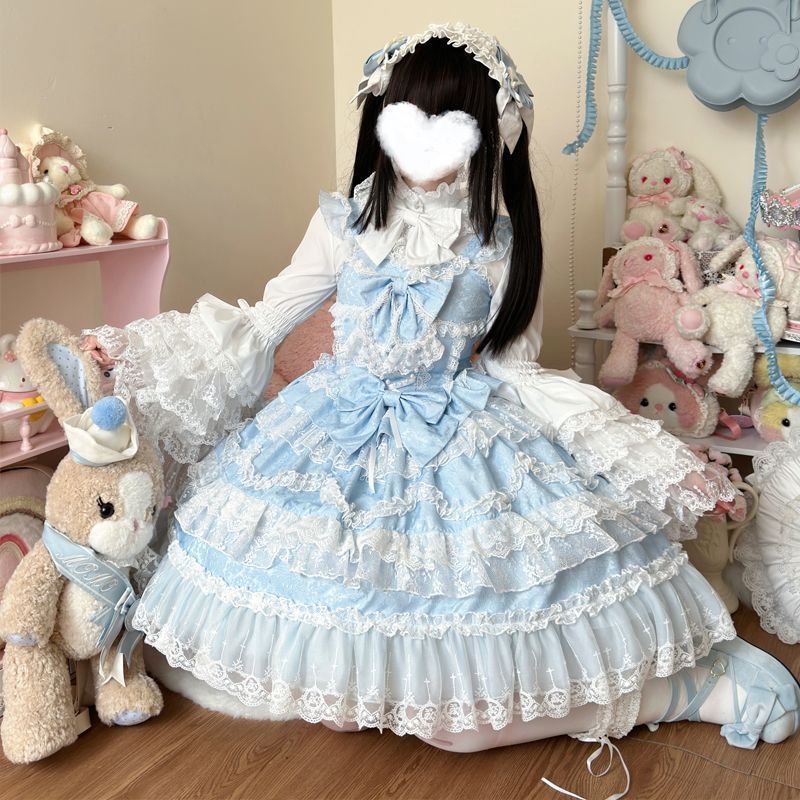 レディースロリータワンピース 甘ロリ