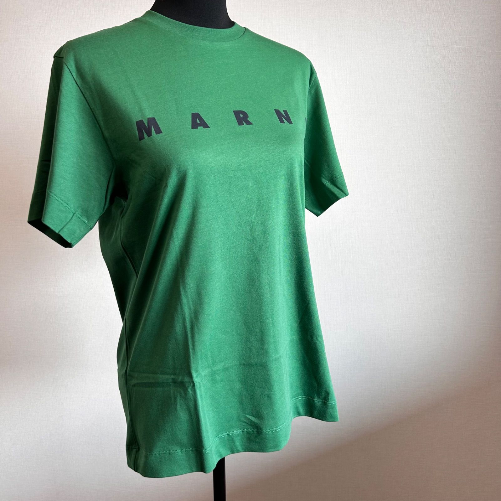 MARNI ロゴ グリーンＴシャツ 新品 未使用 タグ付 - Mini Me SHOP