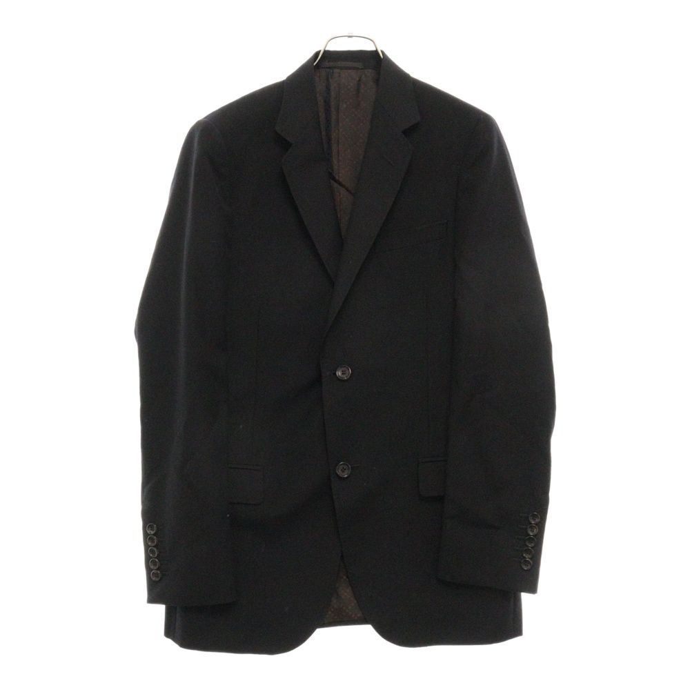 GUCCI (グッチ) ウール モヘヤ ノッチドラペル 2B テーラード  