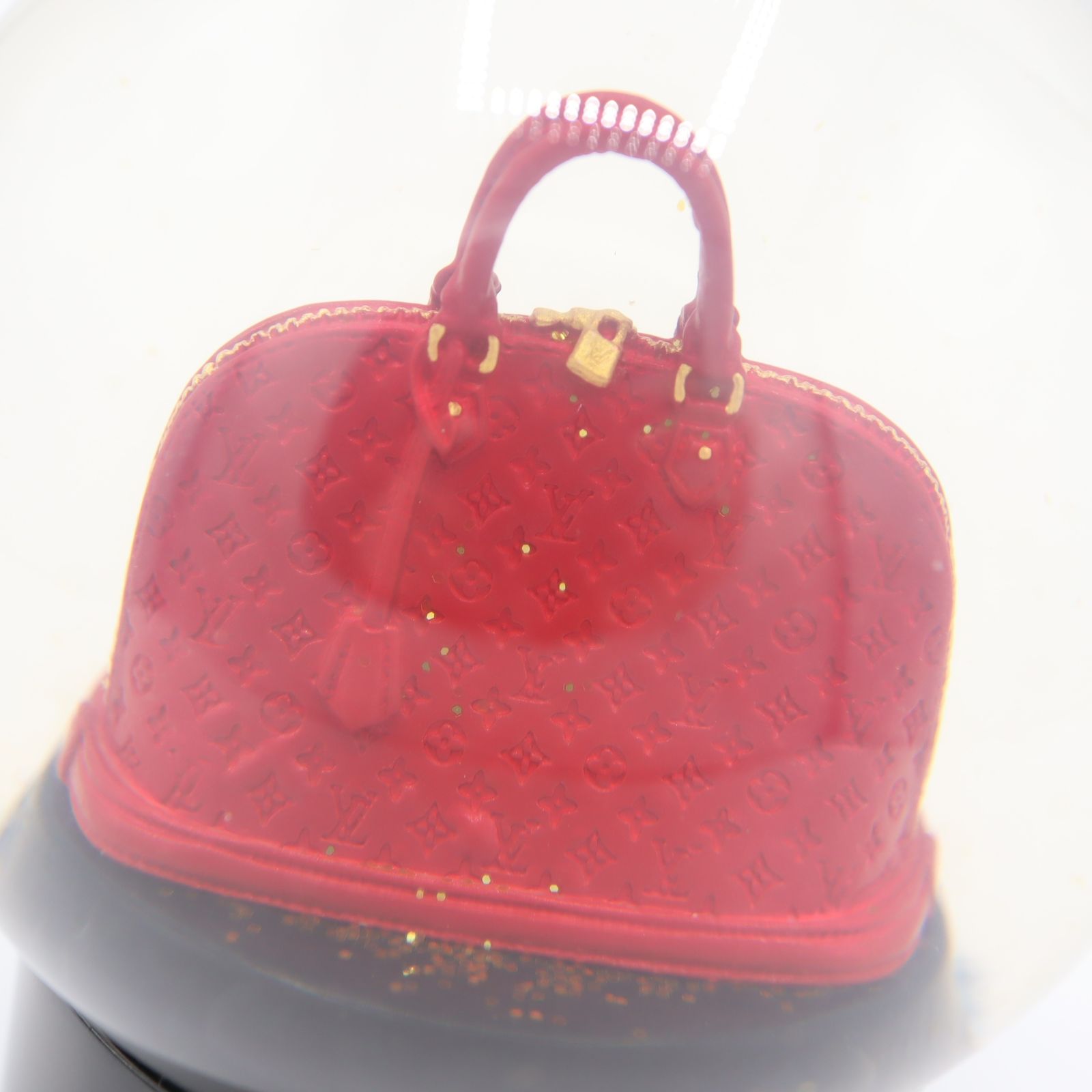 LOUIS VUITTON ルイヴィトン LV スノードーム モノグラム アルマ