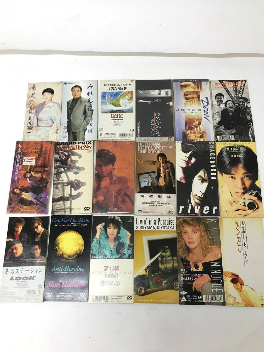 7.614 △ CD まとめ売り 大量セット 邦楽 洋楽 演歌 アイドル