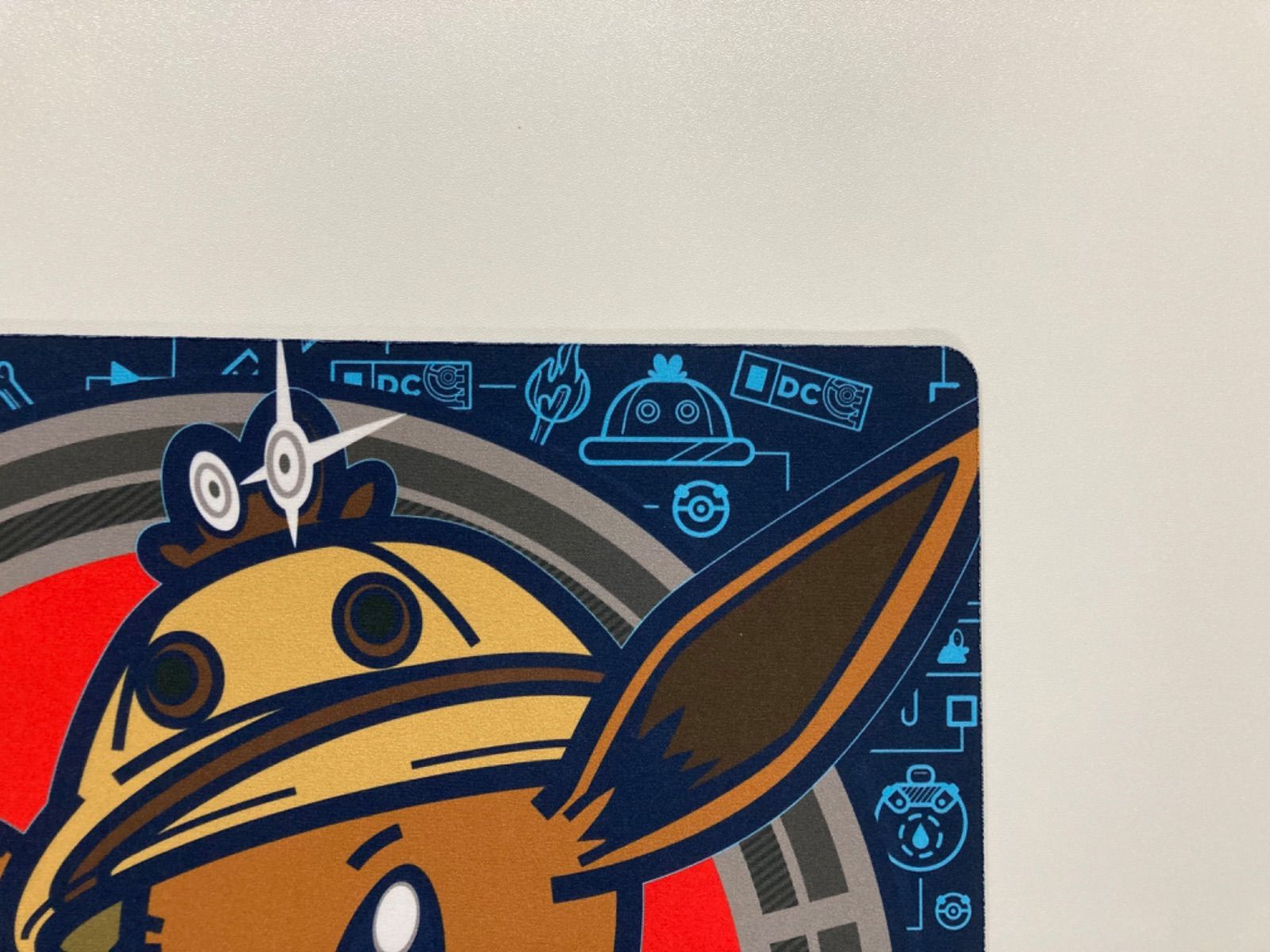 WCS2019 スタッフ プレイマット イーブイ ポケモンカード 海外