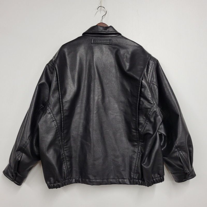 ジャケット・アウター NAUTICA/Vegan Leather Insulated Blouson ジャケット・アウター NAUTICA Vegan Leather Insulated Blouson