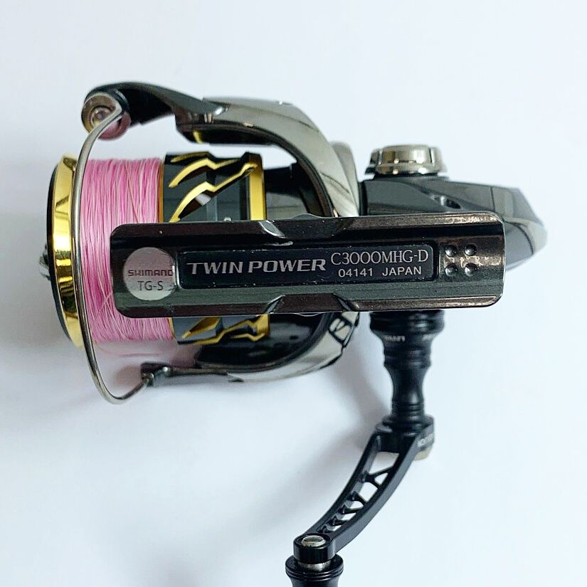 SHIMANO シマノ 20ツインパワー C3000MHG スピニングリール LIVRE