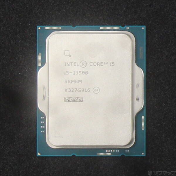 CPU CORE i5 13500 中古品 中古品〕 Core i5 13500 〔2.5GHz／LGA 1700〕【344】 - メルカリ