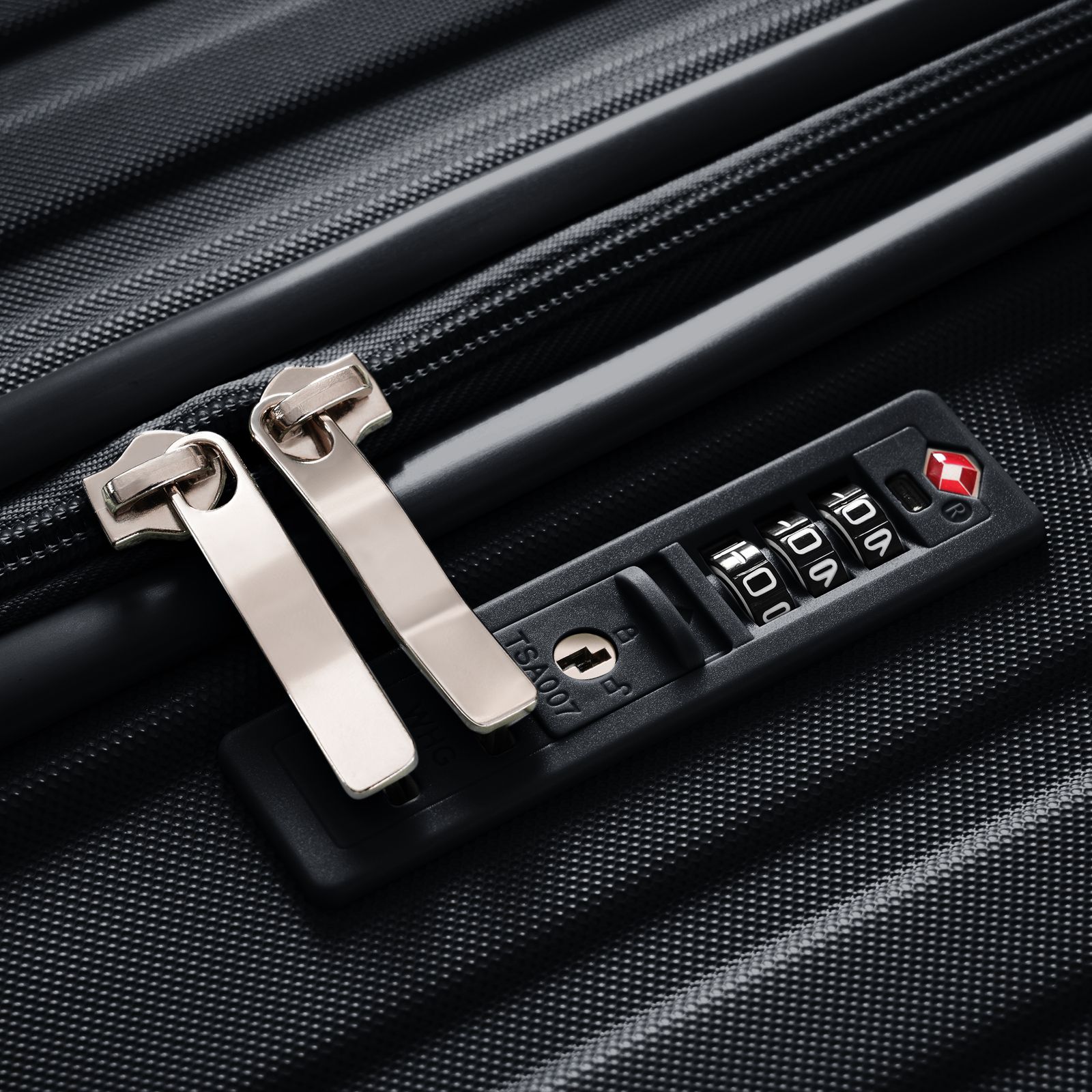 スーツケース Lサイズ キャリーケース キャリーバッグ Lサイズ ストッパー付き アルミコーナーパッド 7日 14日 大容量超軽量 軽い おしゃれ かわいいダブルキャスター 大型 ファスナー GC DECORATOM_COM_BR