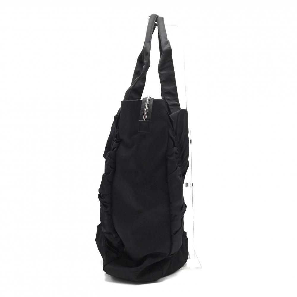 LANVIN - ランバン スポール   トートバッグ LANVIN SPORT ランバン スポール トートバッグ ブラウン ファー