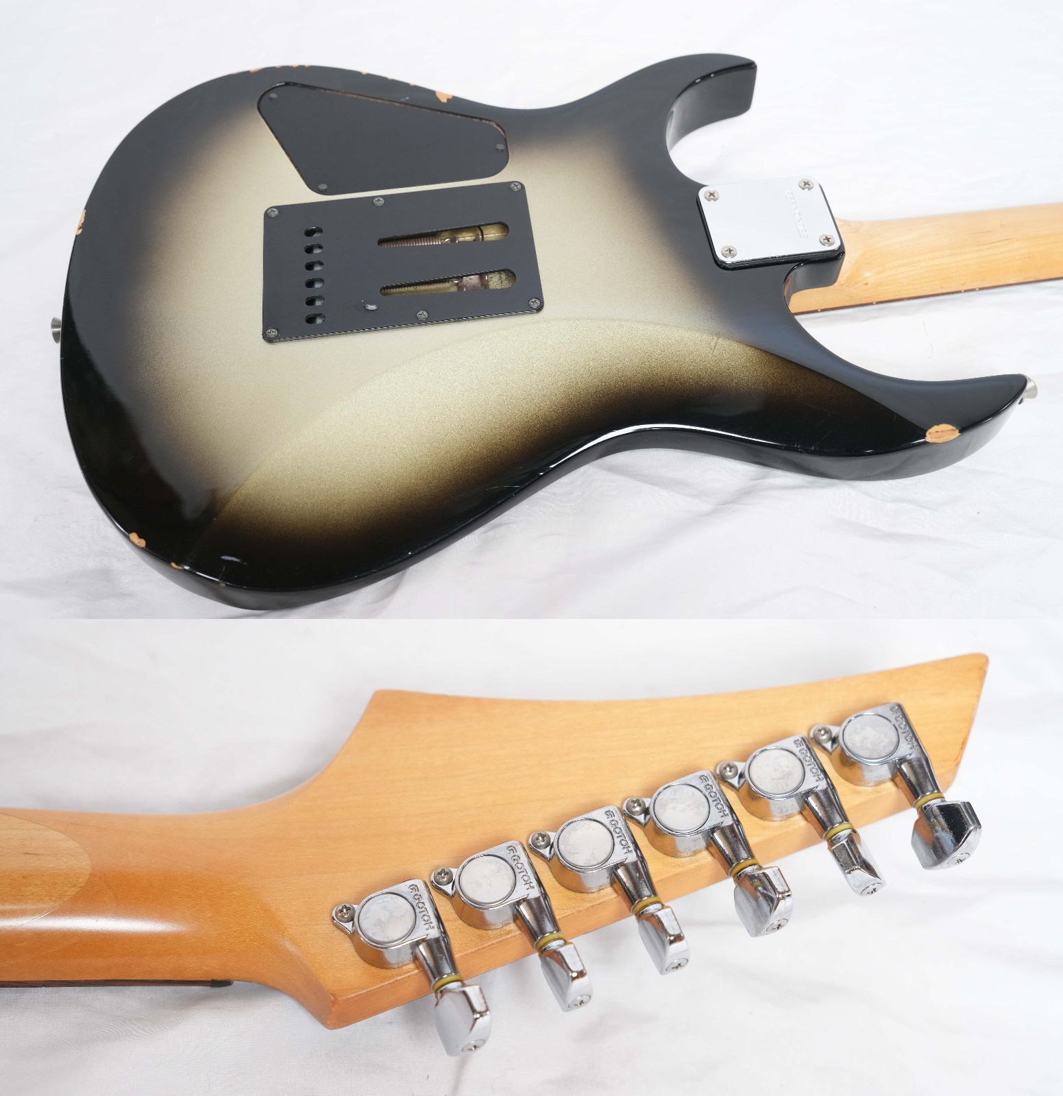 FERNANDES エレキギター FGZ-400 GOTOHペグ 90年代 ギター