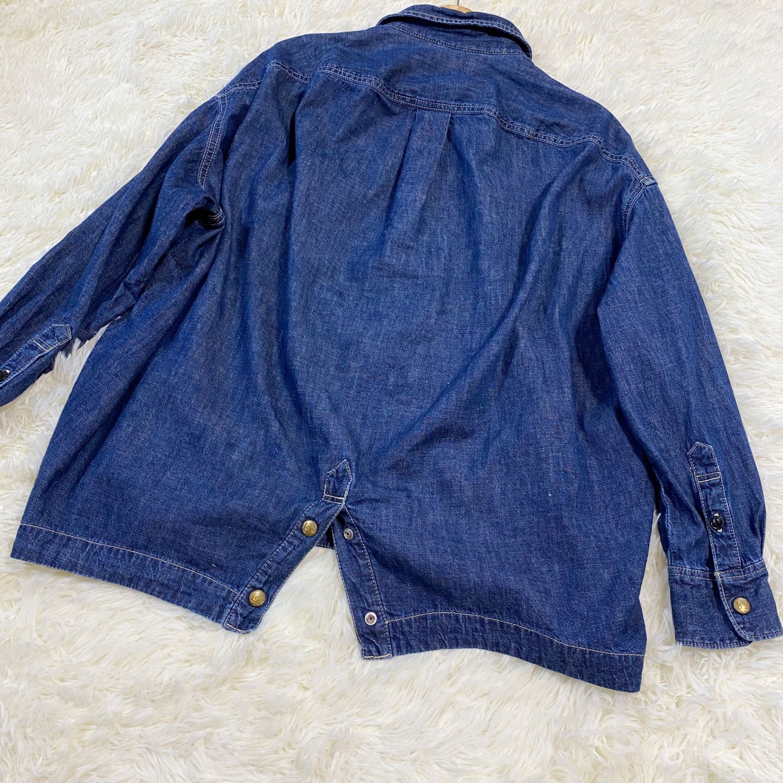 mercibeaucoup,×Lee】メルシーボークー×リー コラボ デニムワイド 
