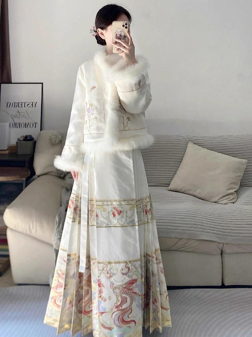 HF-199 豪華刺繍 漢服 かんふく 古風衣装 レトロ風 中華ロリータ