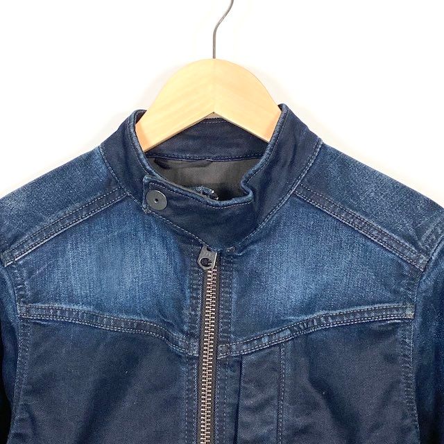 G-Star RAW デニムジャケット バックリボン
