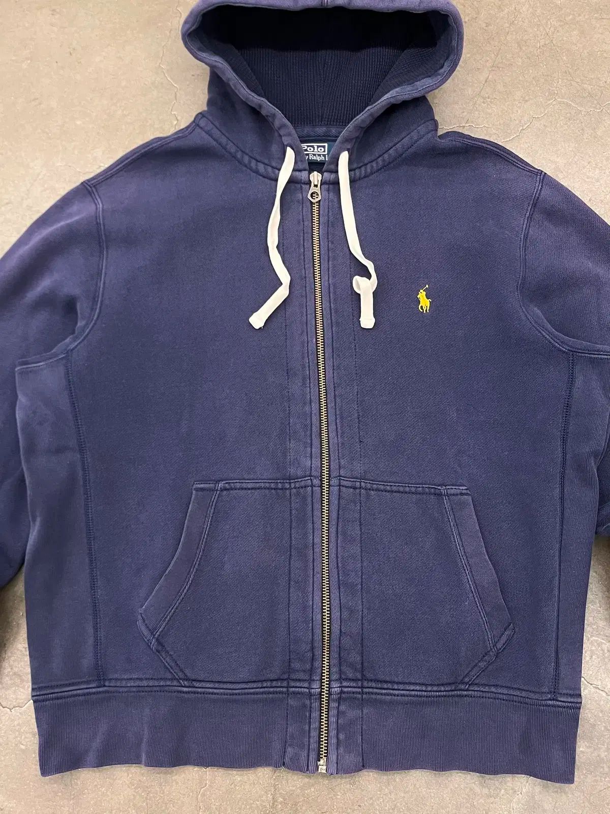 ✨️美品✨ポロラルフローレン ジップ パーカー【XL】ネイビー 近年モデル POLO RALPH LAUREN 送料無料 ポロ ラルフローレン パーカー