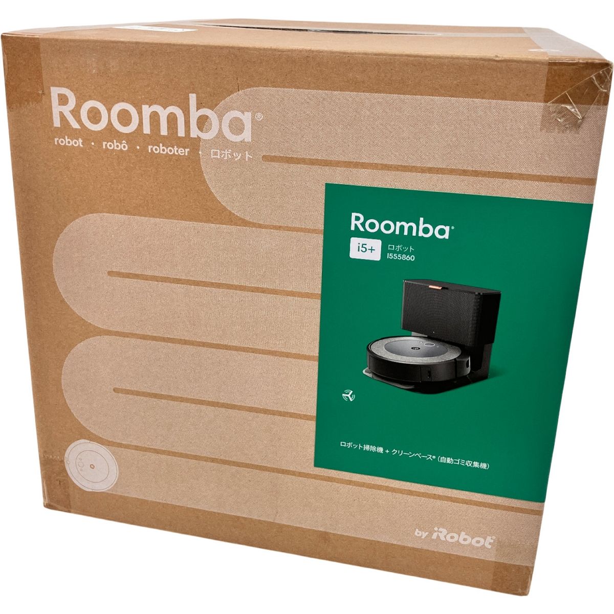 iRobot i5 i555860 ロボット掃除機 ルンバ 家電 ♥ Z10460867